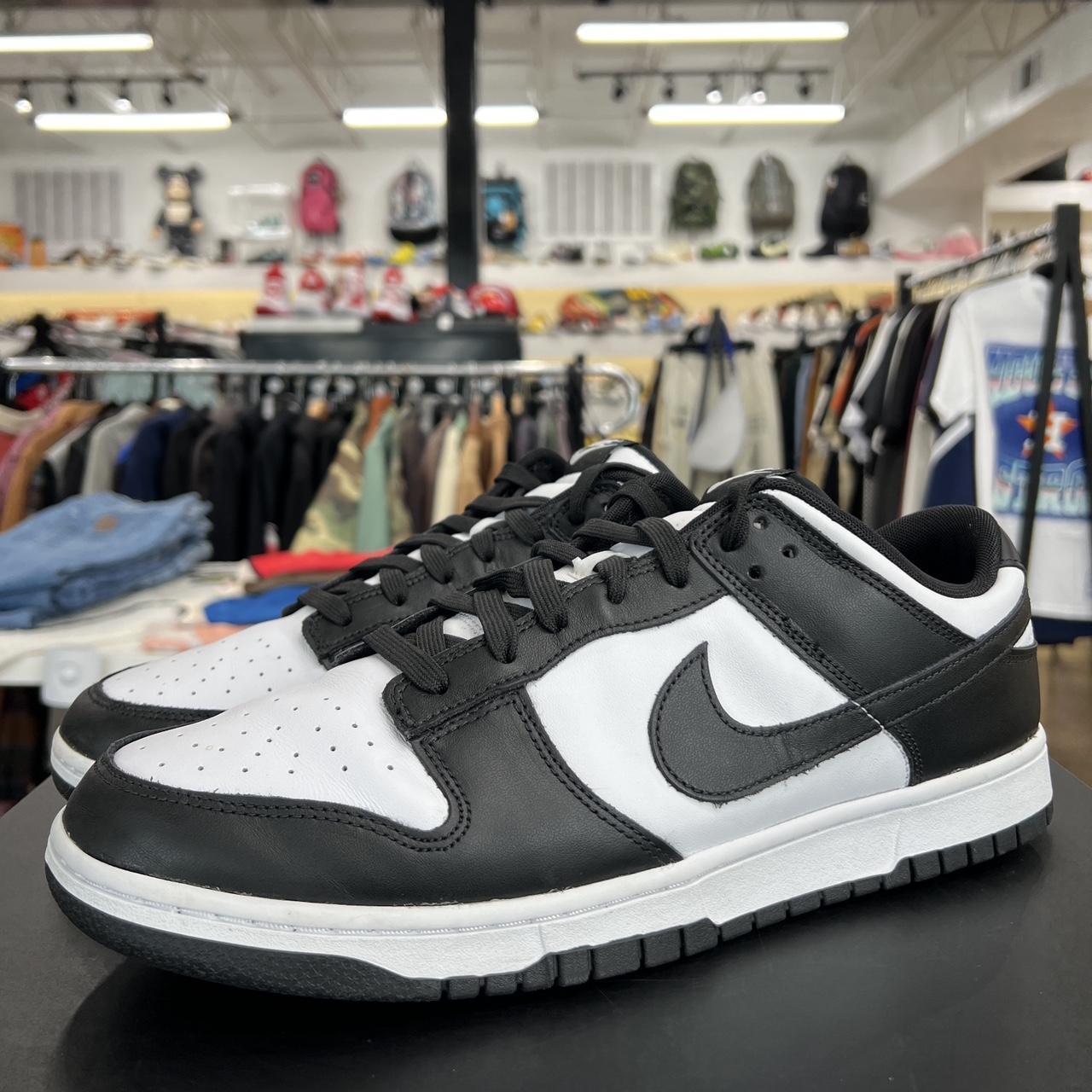 Dunk Low Black White Panda