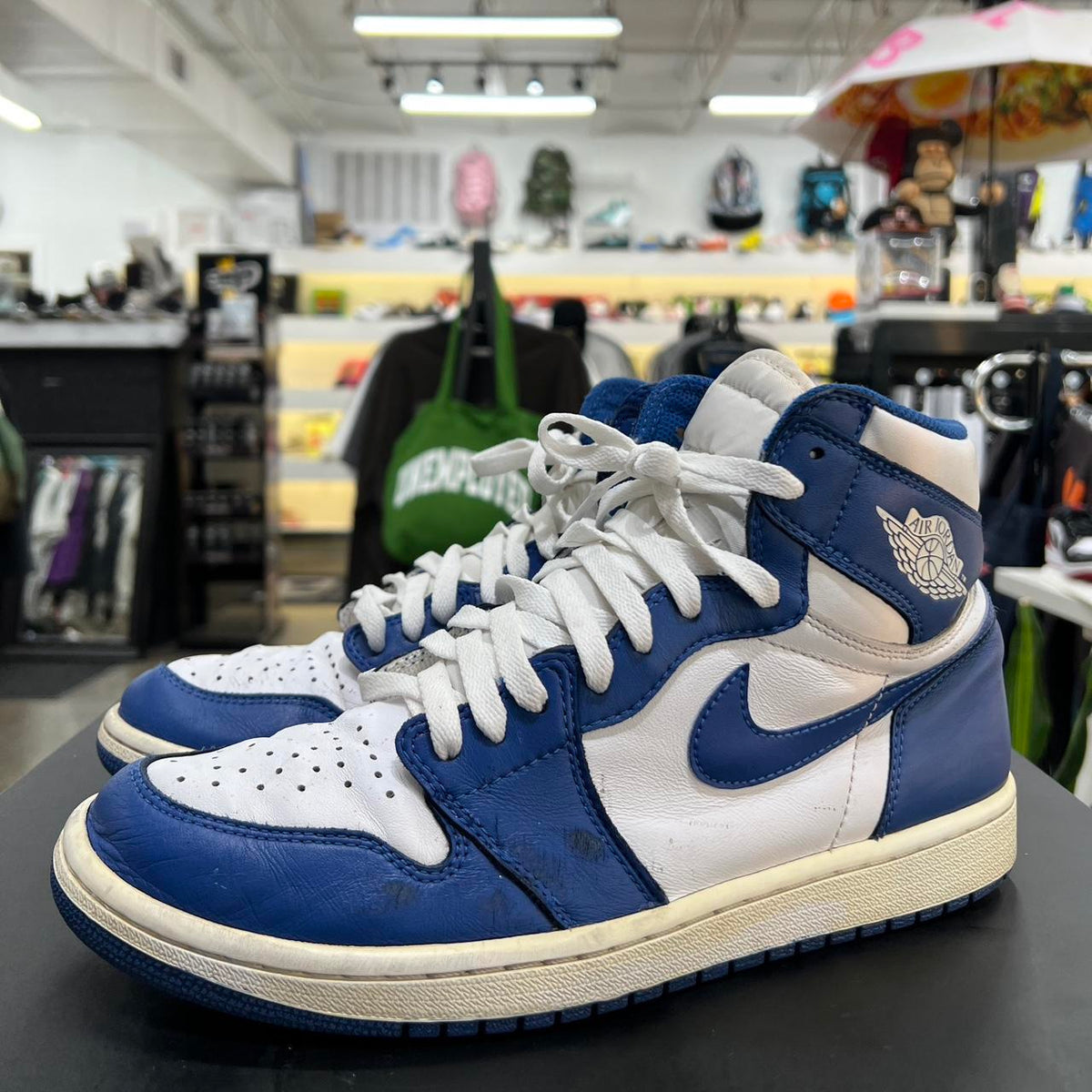 Air Jordan 1 Storm Blue