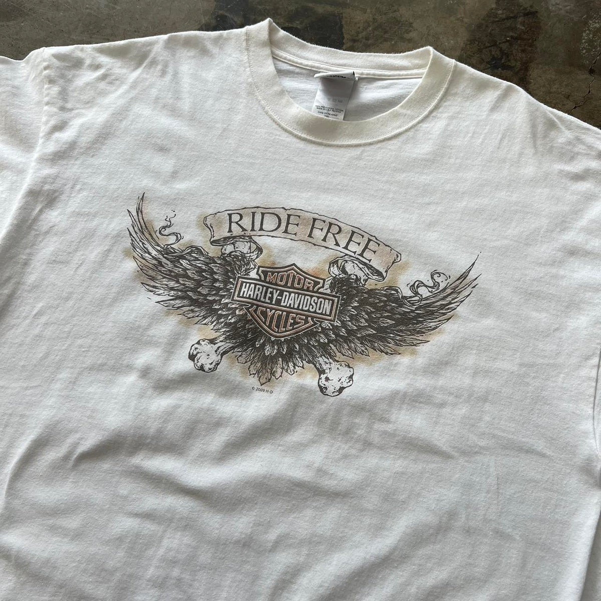 Harley Davidson Ride Free Tee