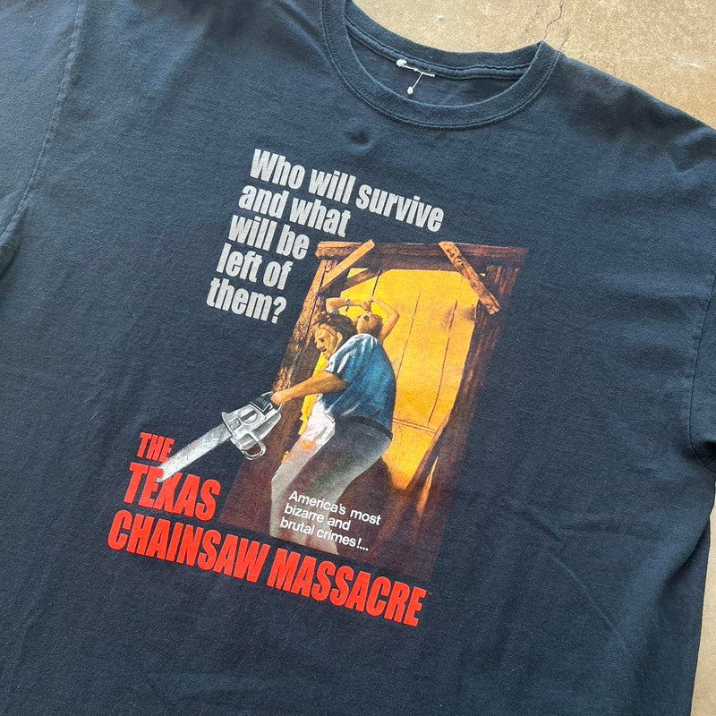 The Texas Chainsaw Massacre 'Who Will Survive?' Tee