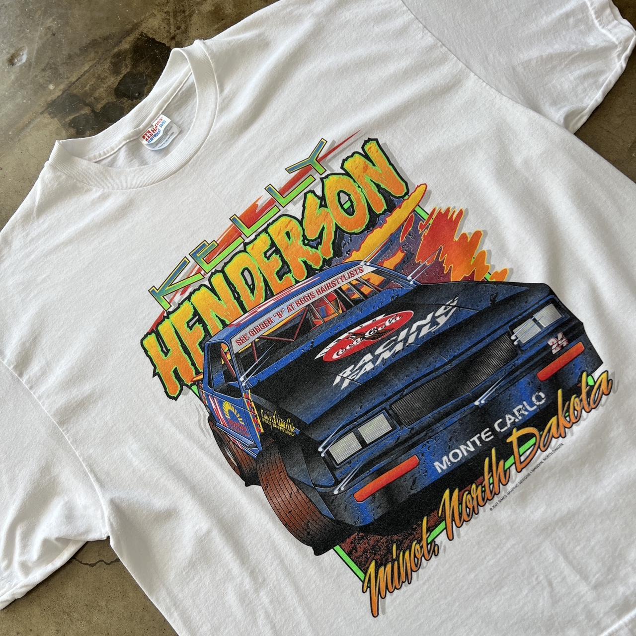 Kelly Henderson Ininot North Dakota Race Tee