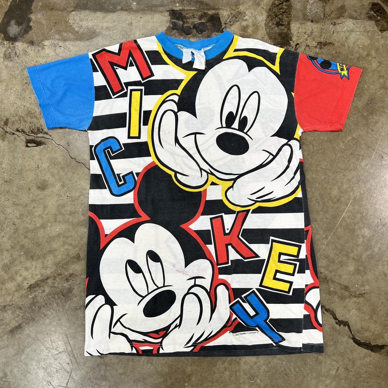 Disney Sleepy Mickey Mouse Disneyland Tee