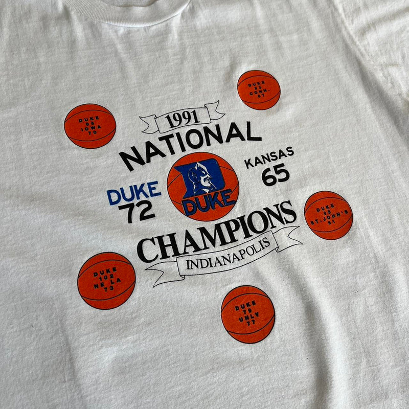 Duke vs. Kansas Championship Tee