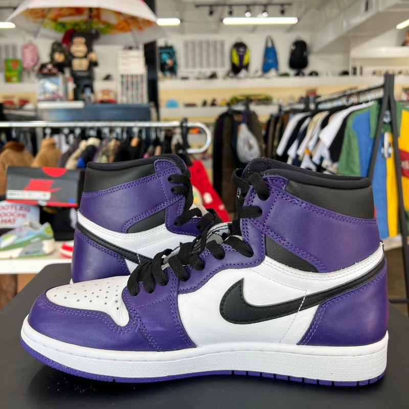 Air Jordan 1 Court Purple