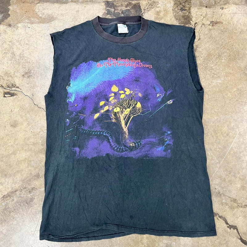 Moody Blues on The Threshold of a Dream Cut Sleeve Tee