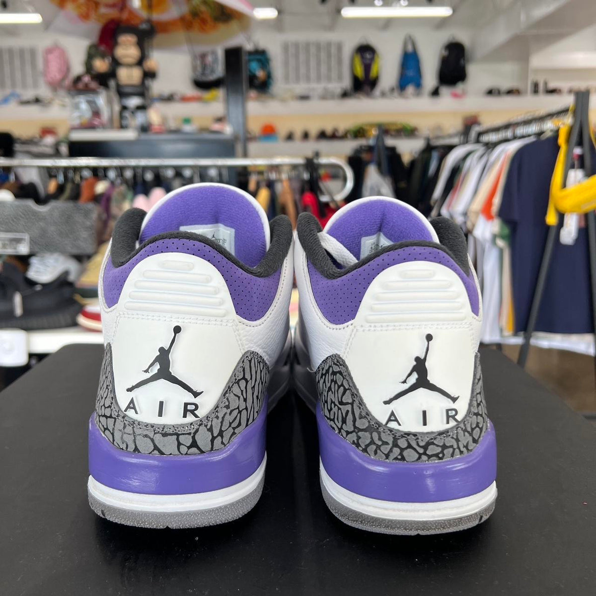 Air Jordan 3 Dark Iris