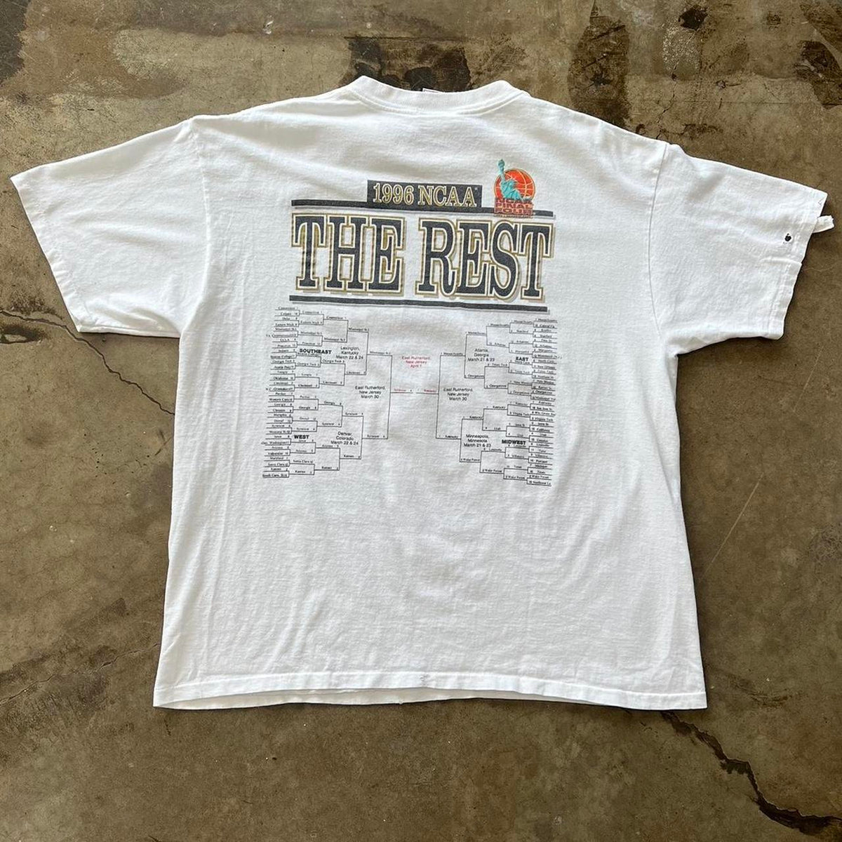 NCAA The Best Final Four Kentucky vs Syracuse Tee