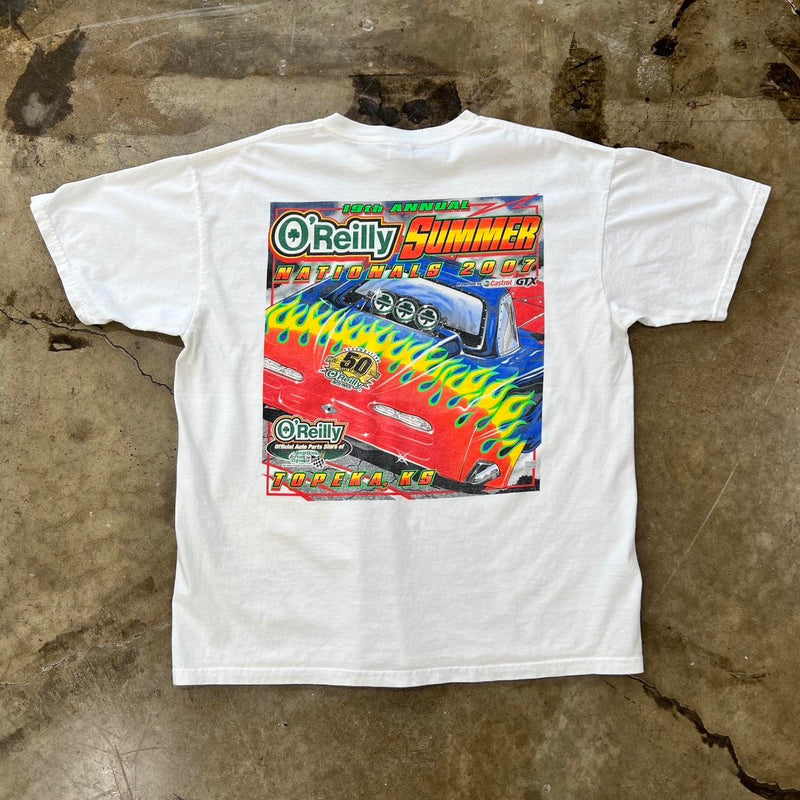 O'Reilly Summer Nationals Race Tee