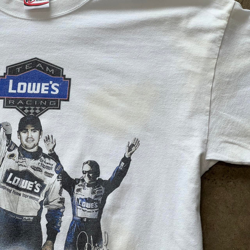 NASCAR Team Lowe's Jimmie Johnson Racing Tee