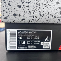 Air Jordan 4 Reimagined Bred