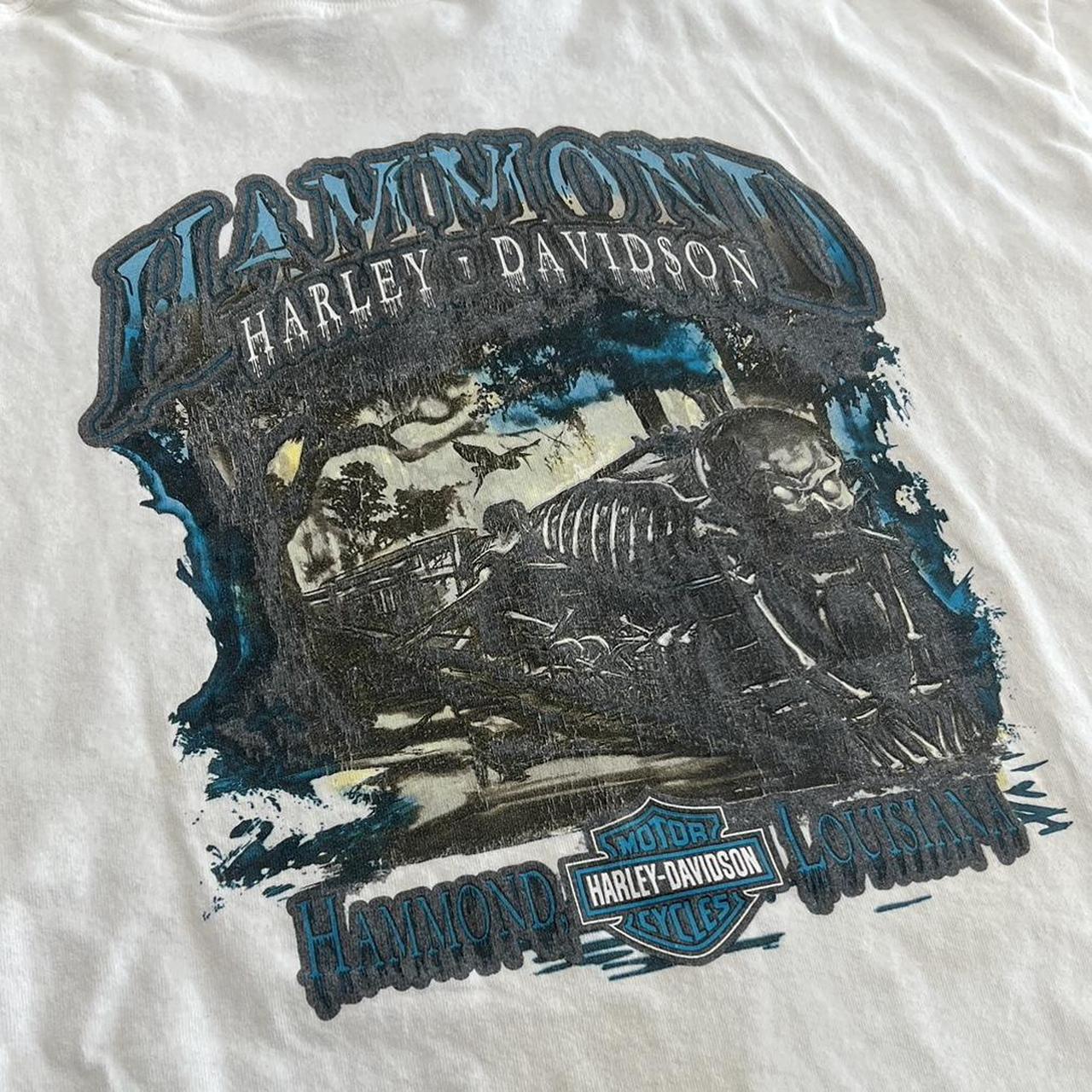 Harley Davidson Hammond Louisiana Tee