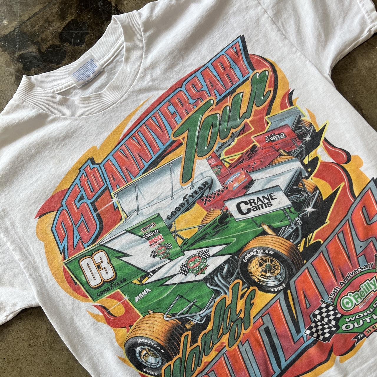 25th Anniversary O'Reilly World of Outlaws Tee