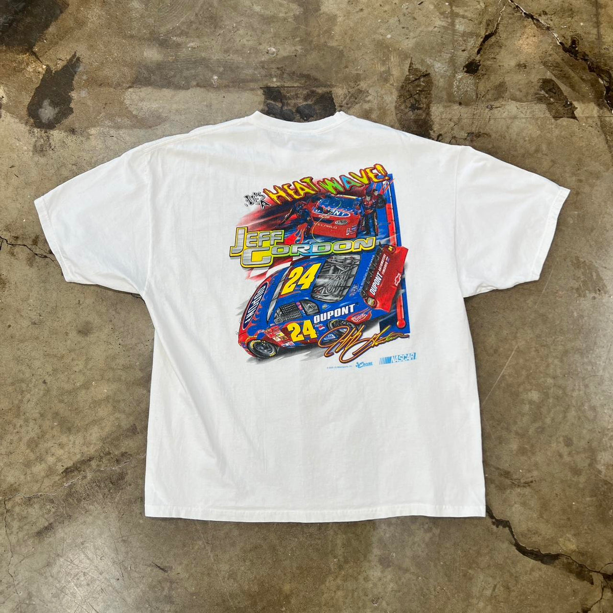 NASCAR 2003 Jeff Gordon Red Hot and Blue Tee