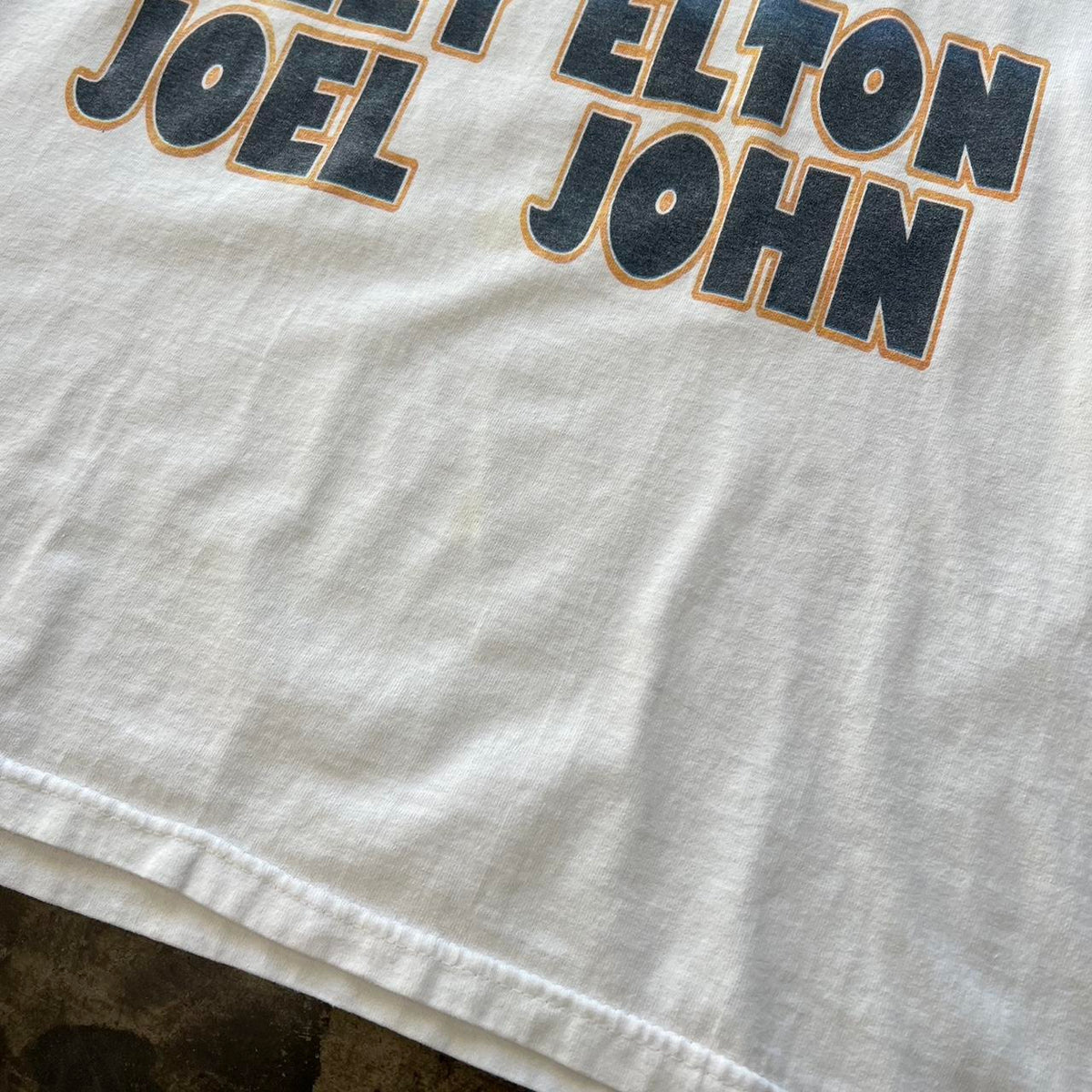 Elton John and Billy Joel American Tour Tee