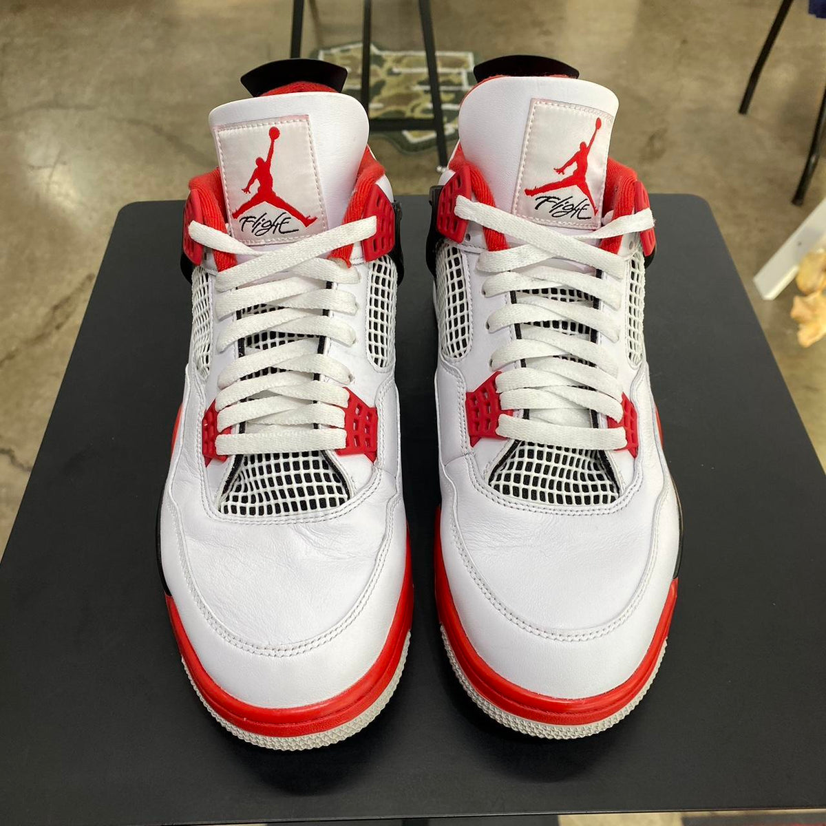 Jordan 4 Fire Red (sz. 12)