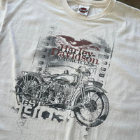 Harley Davidson Silver Eagle Waterloo Iowa Tee