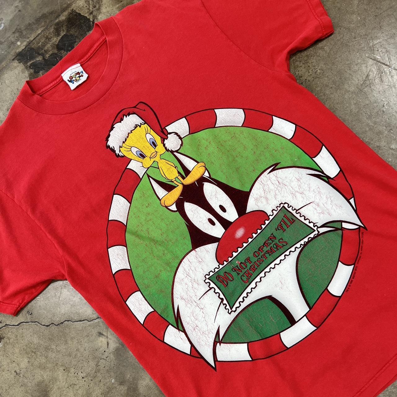 Tweety Sylvester Christmas Tee