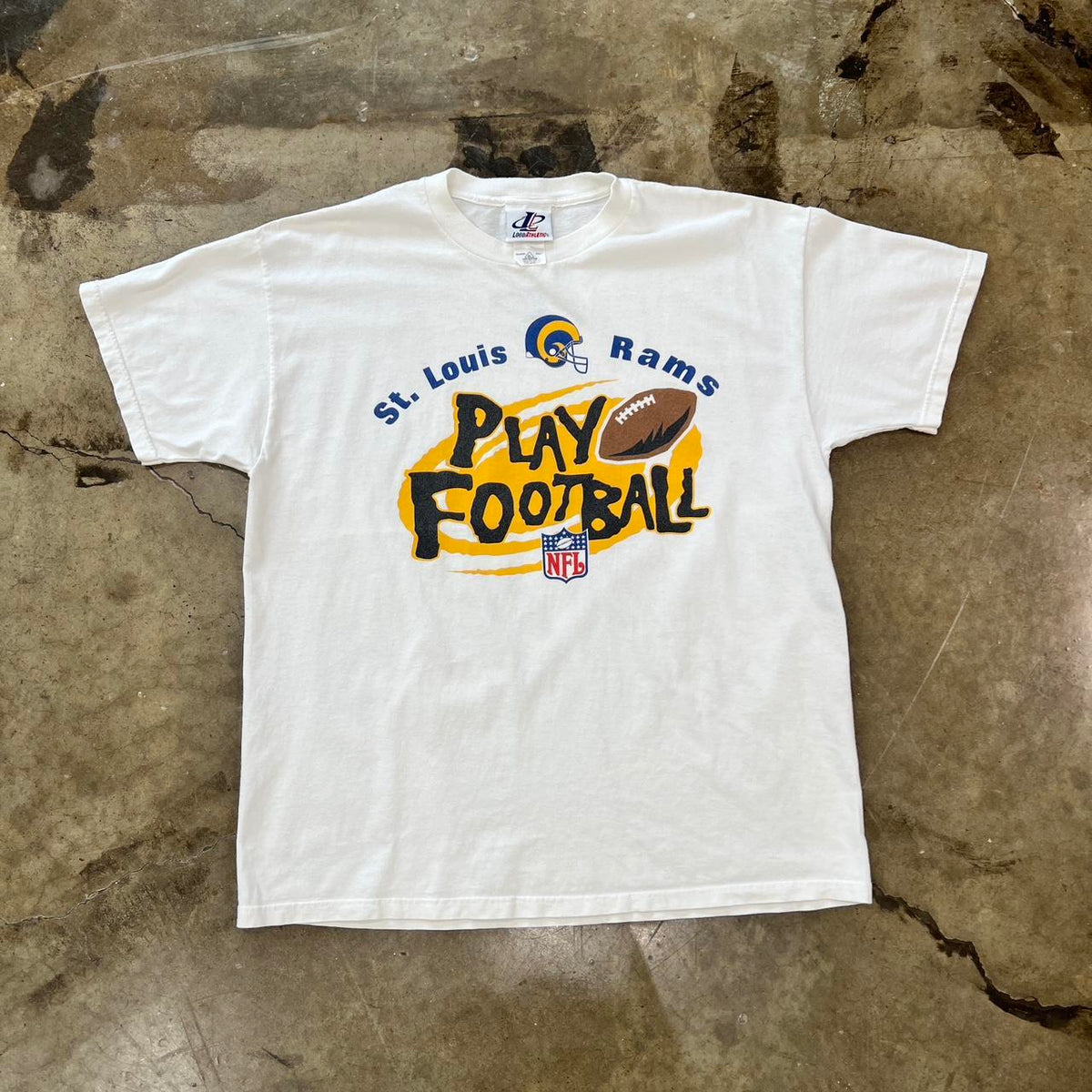 NFL St. Louis Rams 'Play Football' Tee