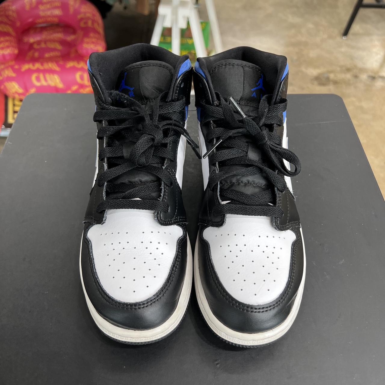 Air Jordan 1 Mid Racer Blue