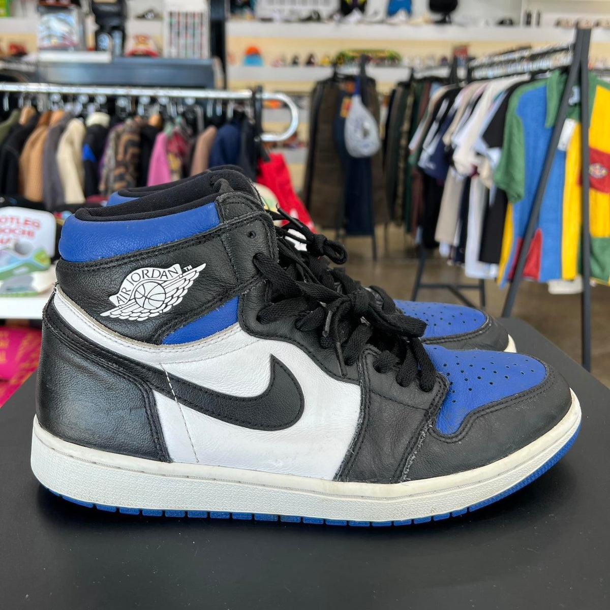 Air Jordan 1 Royal Toe