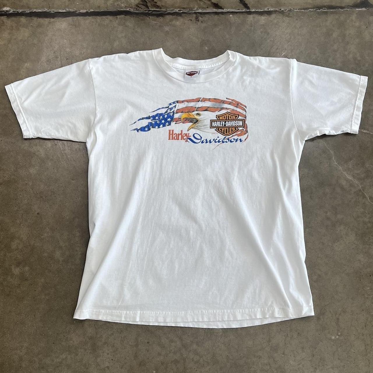 Harley Davidson Honolulu Hawaii Tee