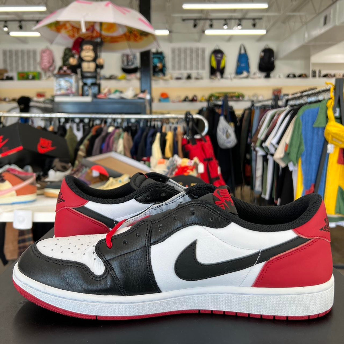 Air Jordan 1 Low Black Toe (13)