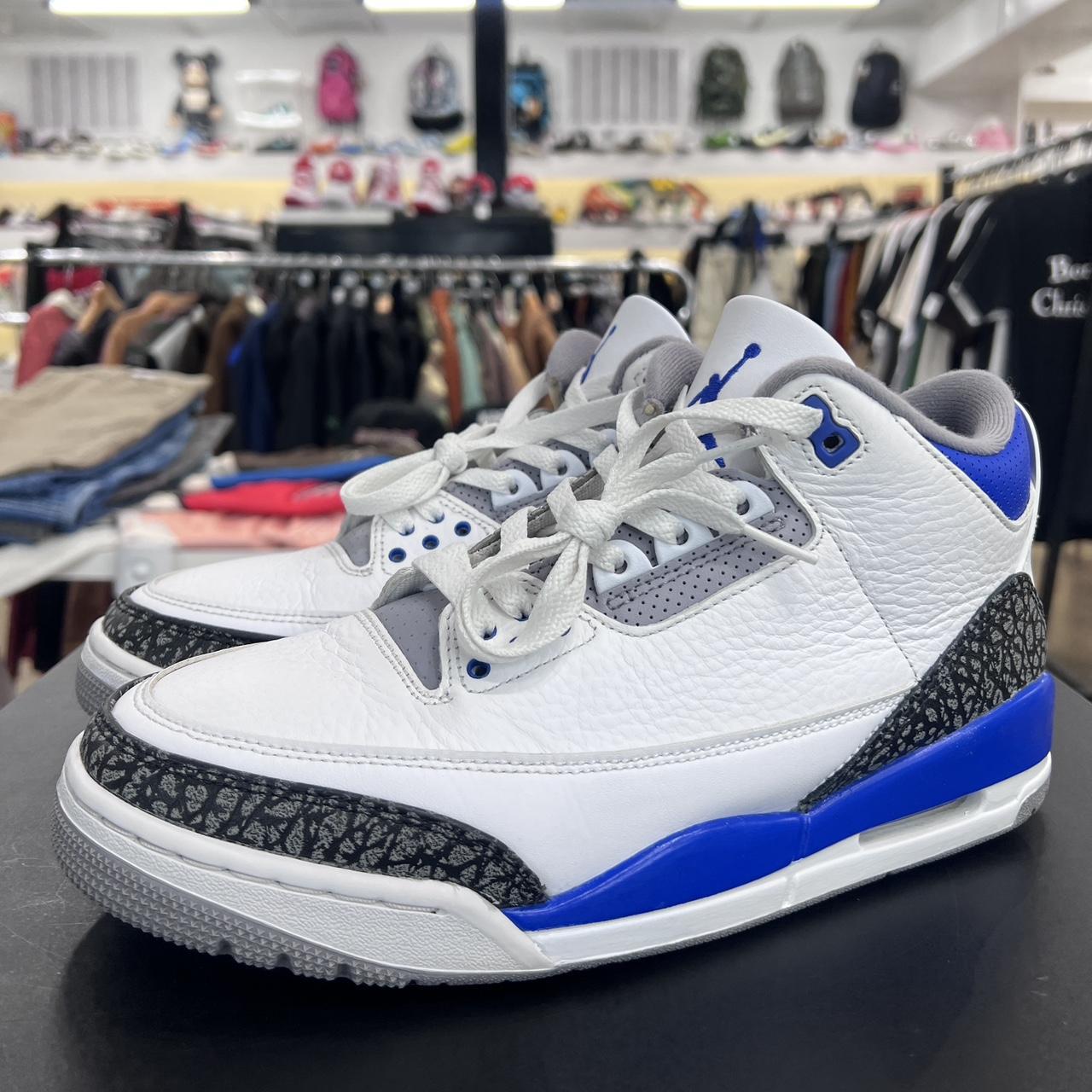 Air Jordan 3 Racer Blue