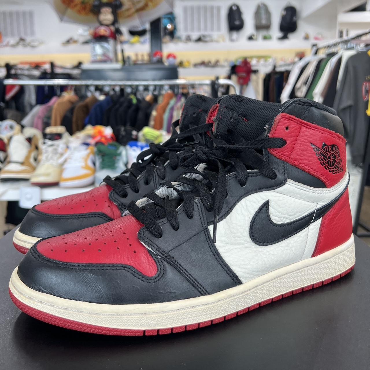 Air Jordan 1 Bred Toe