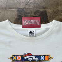 NFL Super Bowl XXXII Denver Broncos Team Tee