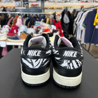 SB Dunk Low Quartersnacks Zebra