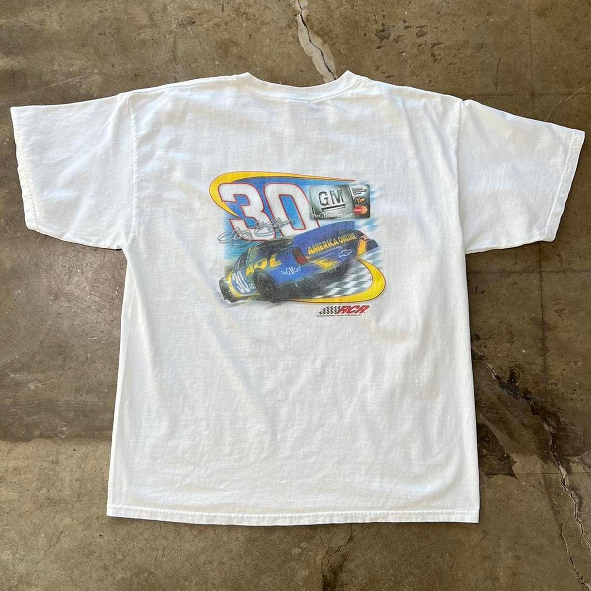 Jeff Green AOL GM Card Racing Tee