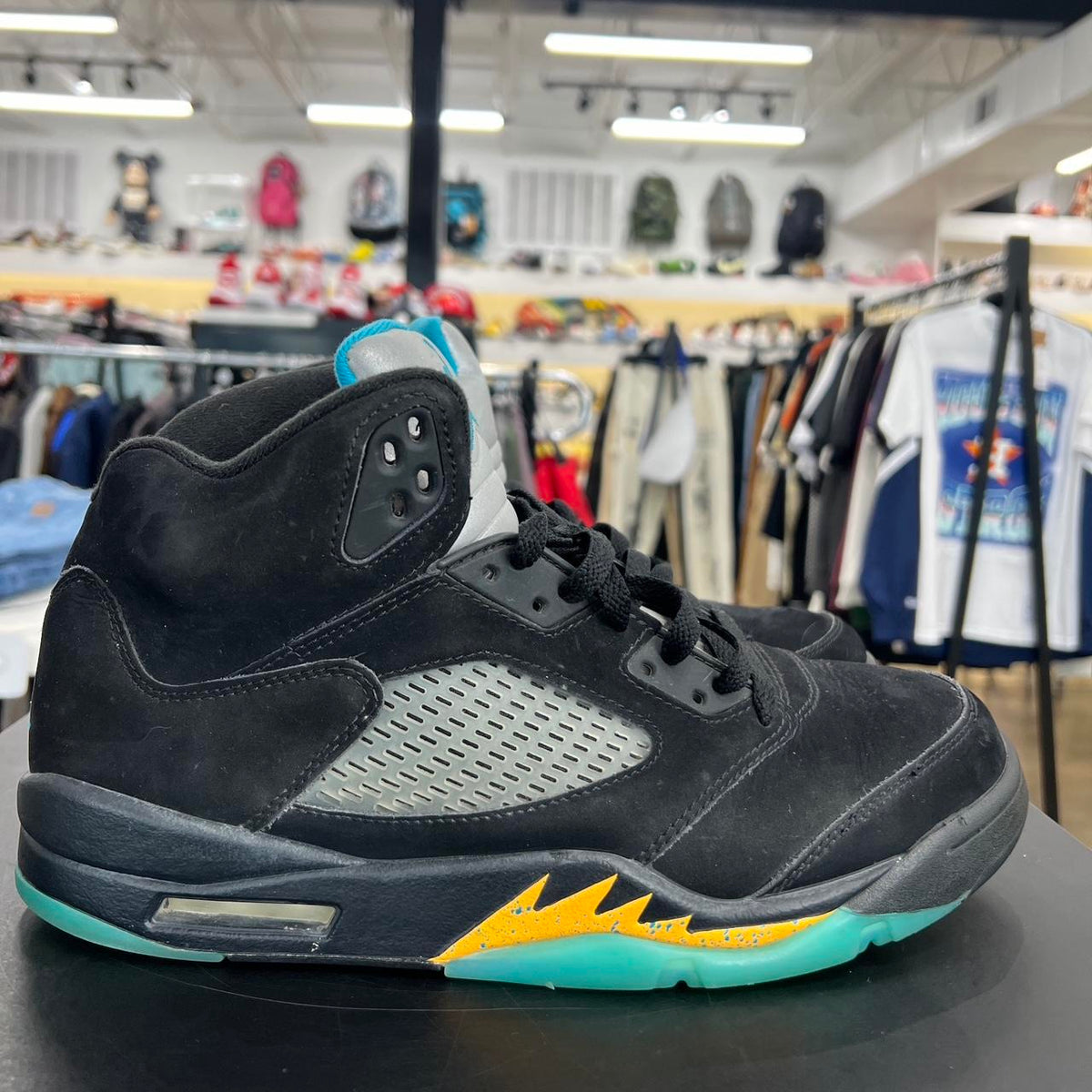 Air Jordan 5 Aqua