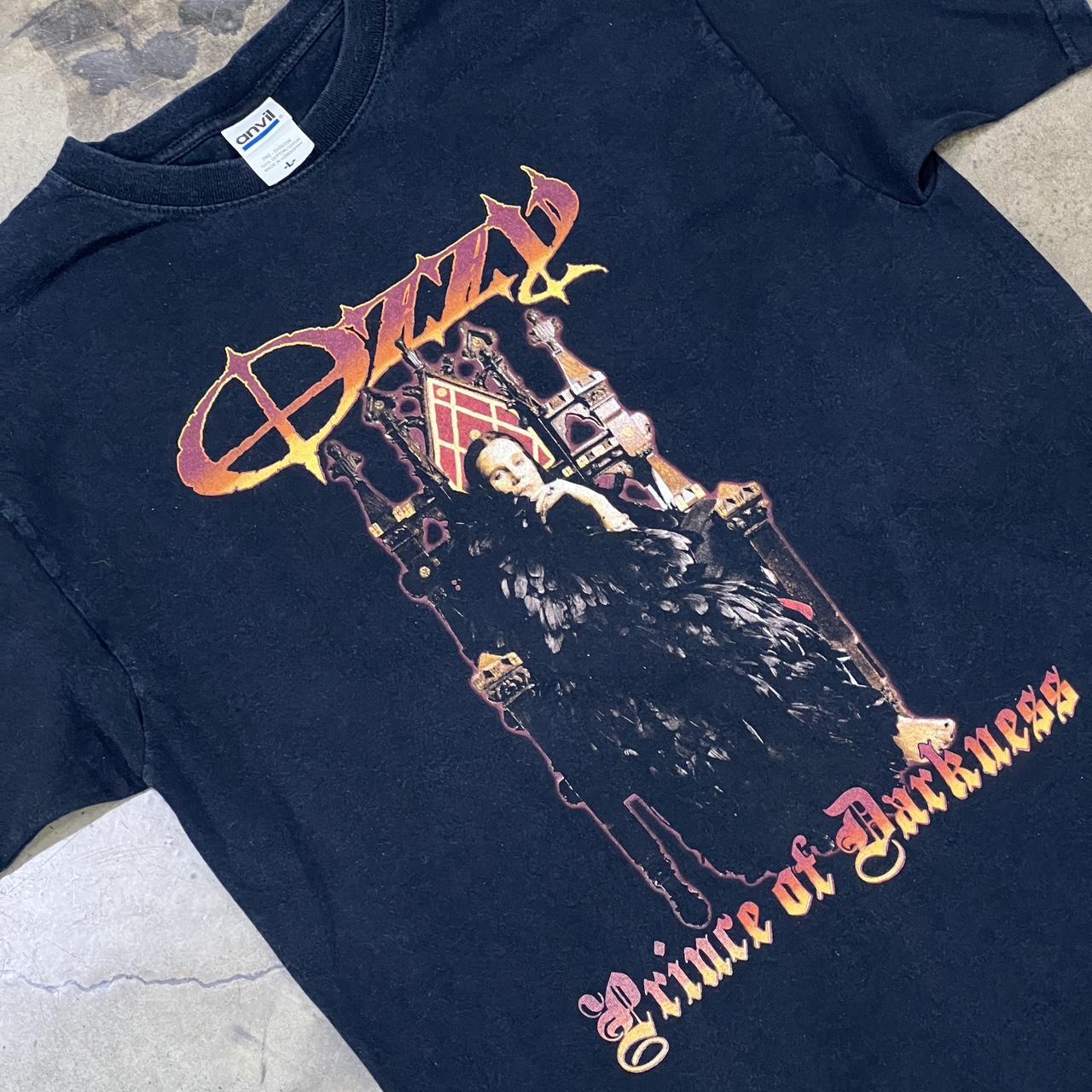 Ozzy Osbourne Prince of Darkness Tour Tee