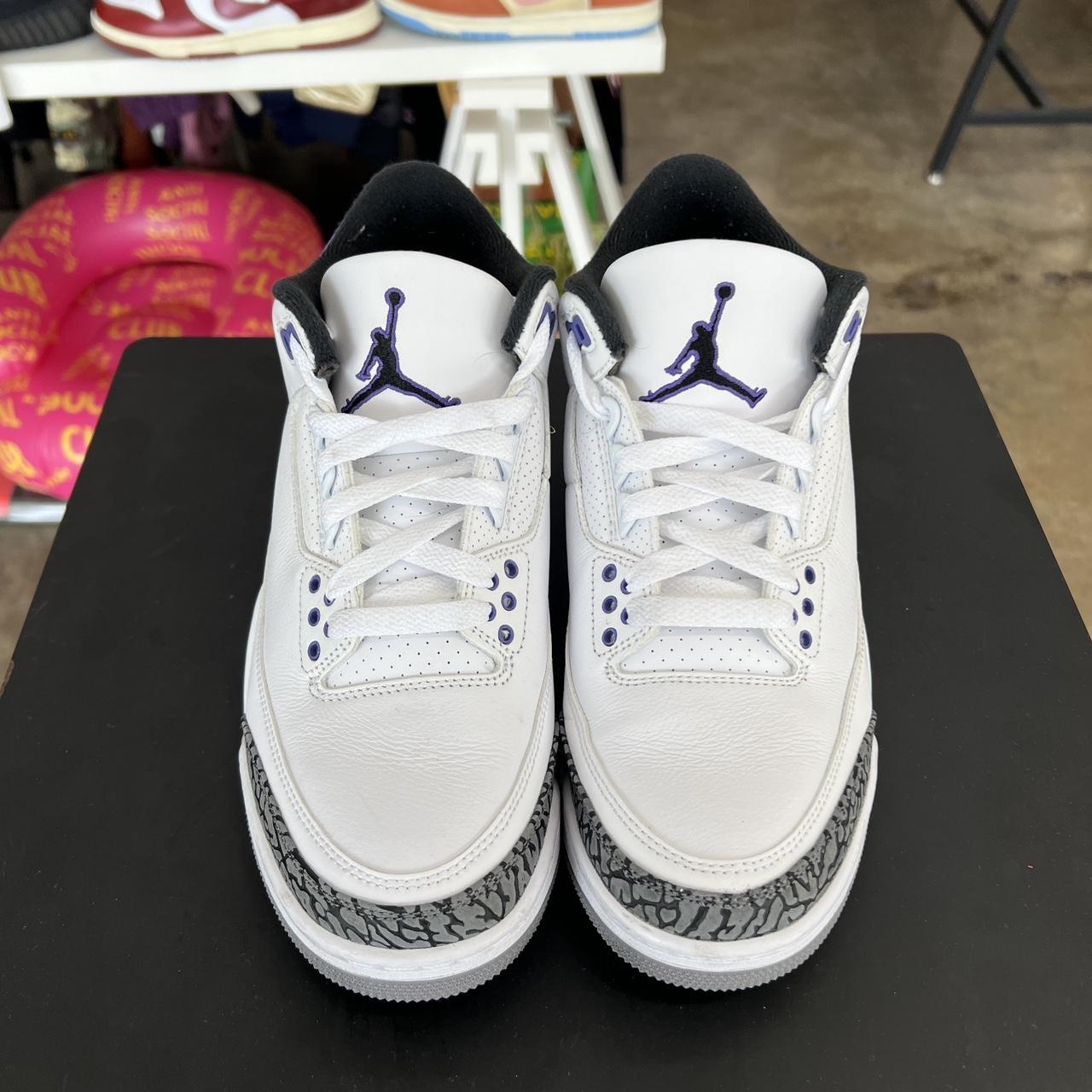 Air Jordan 3 Dark Iris