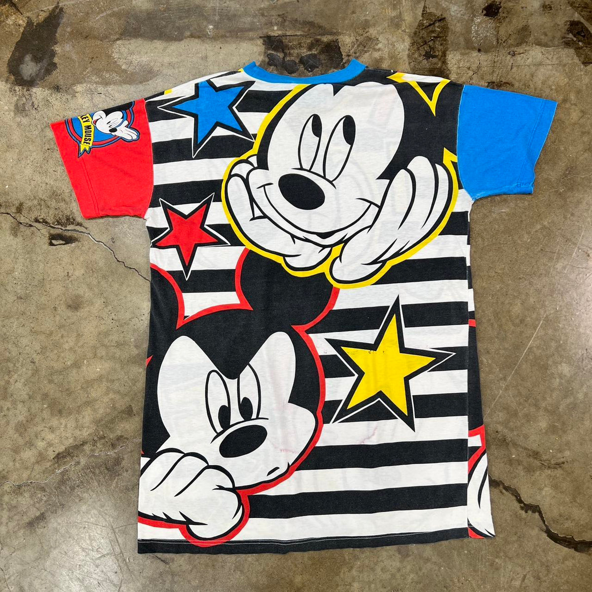 Disney Sleepy Mickey Mouse Disneyland Tee