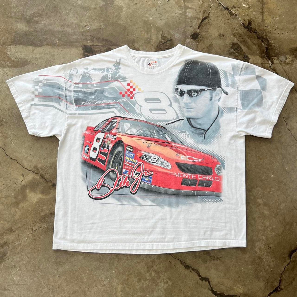 NASCAR Dale Earnhardt Victory Lane Racing Tee