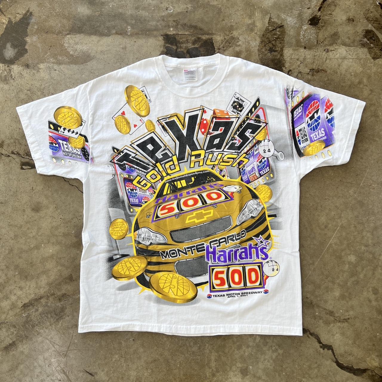 Texas Gold Rush Harrahs 500 Texas Speedway Tee