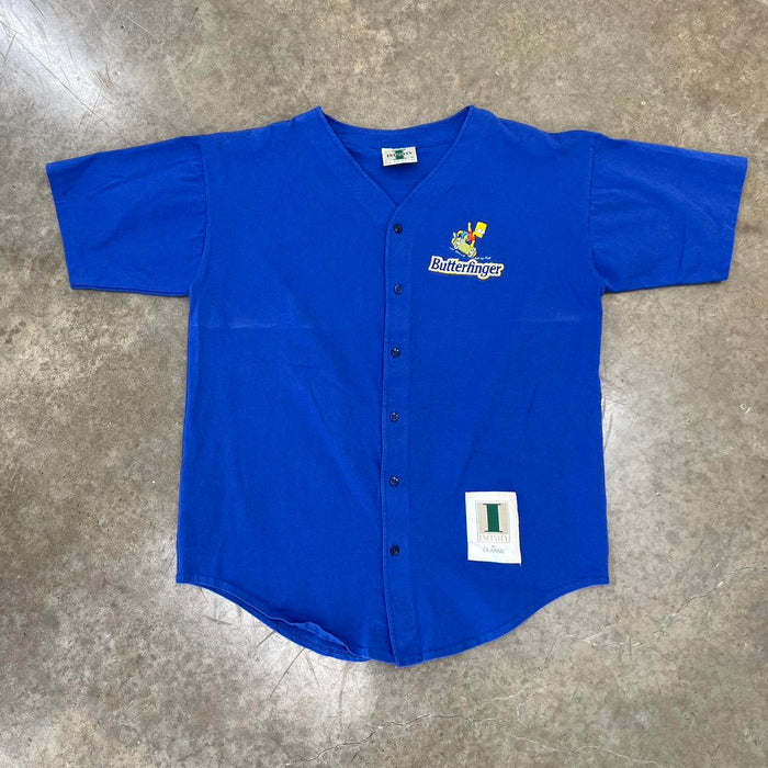 Simpsons Butterfinger Baseball Jersey