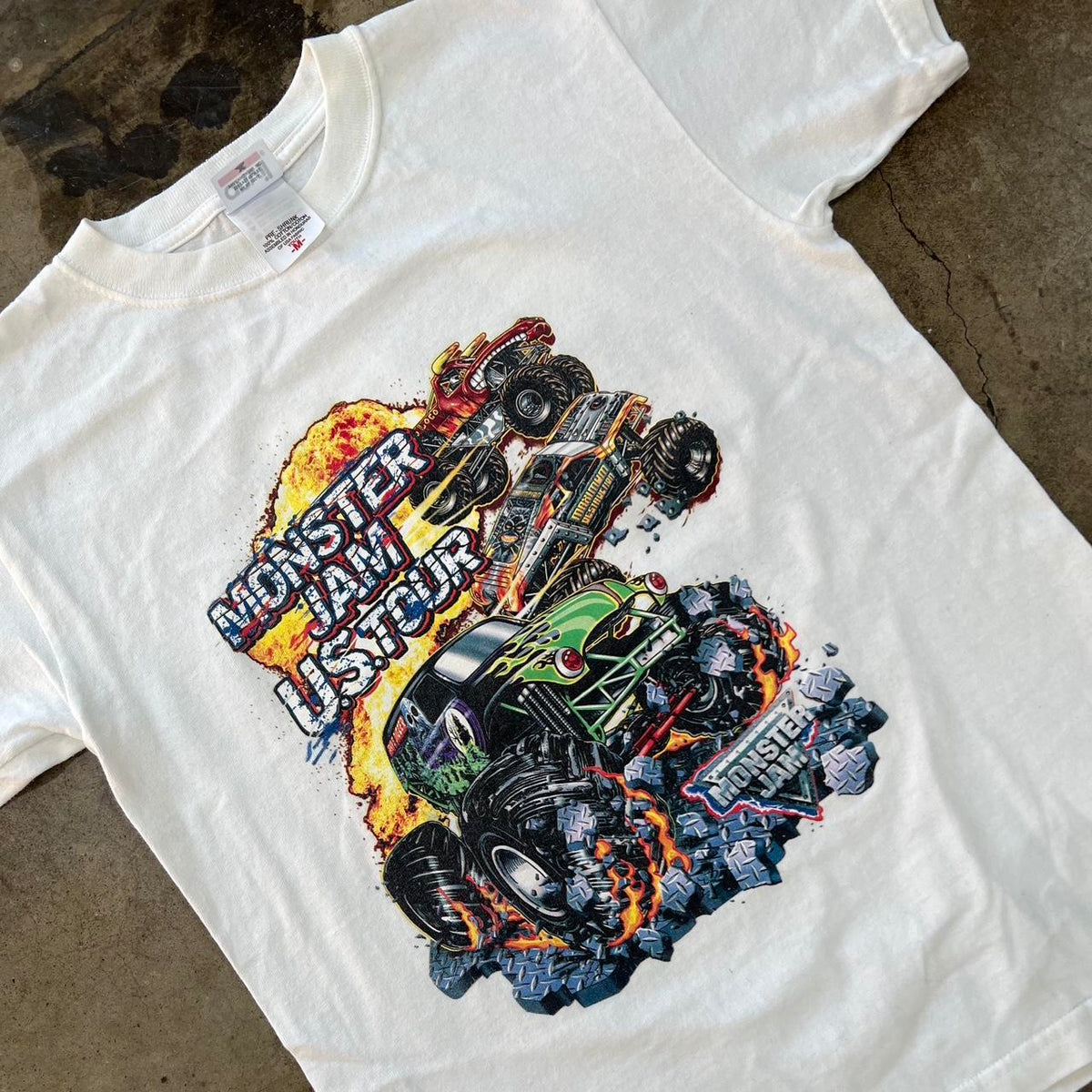 Monster Jam US Tour of Destruction Tee