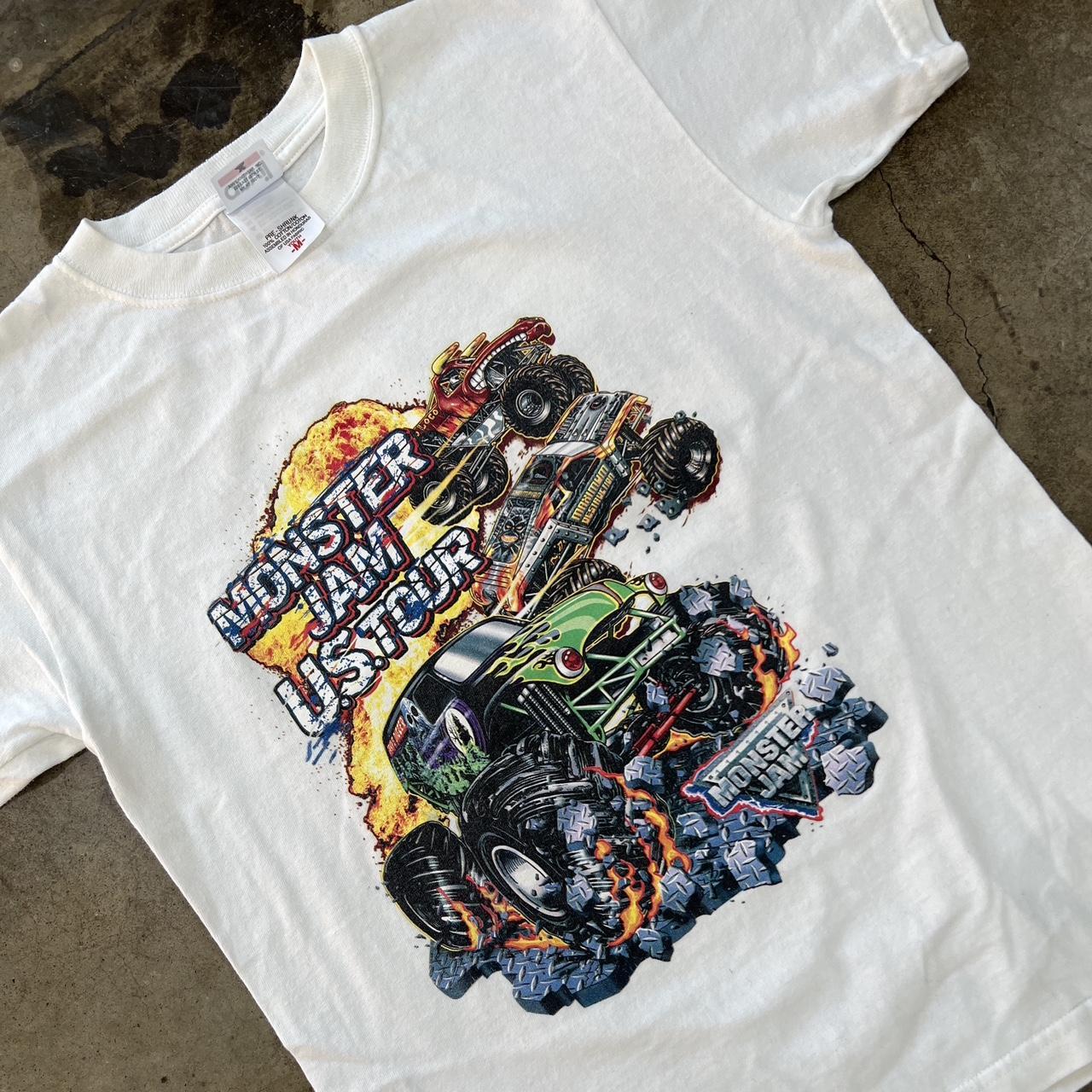 Monster Jam US Tour of Destruction Tee