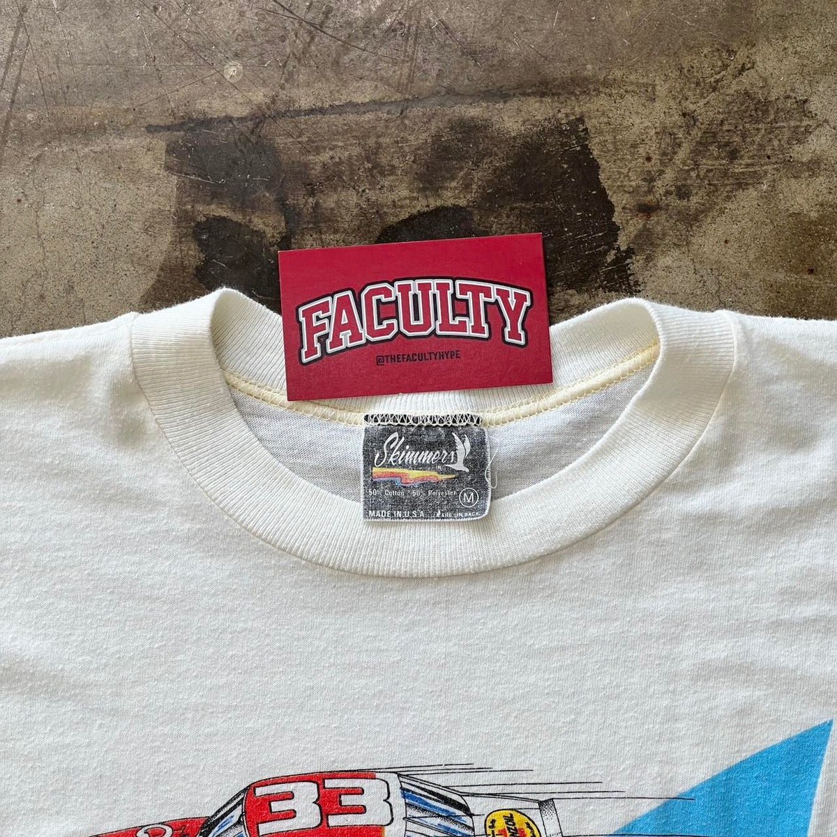 Bobby Allison 'World's Fastest' Motorsports Tee