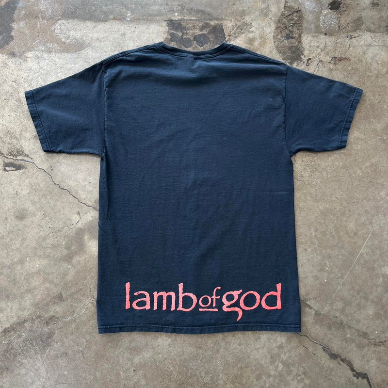 Lamb of God Again We Raise Tee