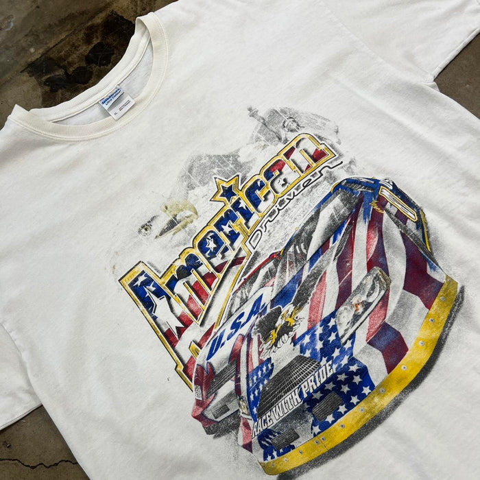 American Driven Race with Pride Racing Tee