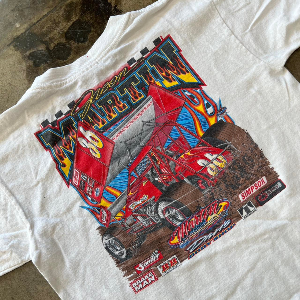 Jason Martin Martin Motorsports Tee