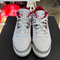 Air Jordan 3 Cardinal (9.5)