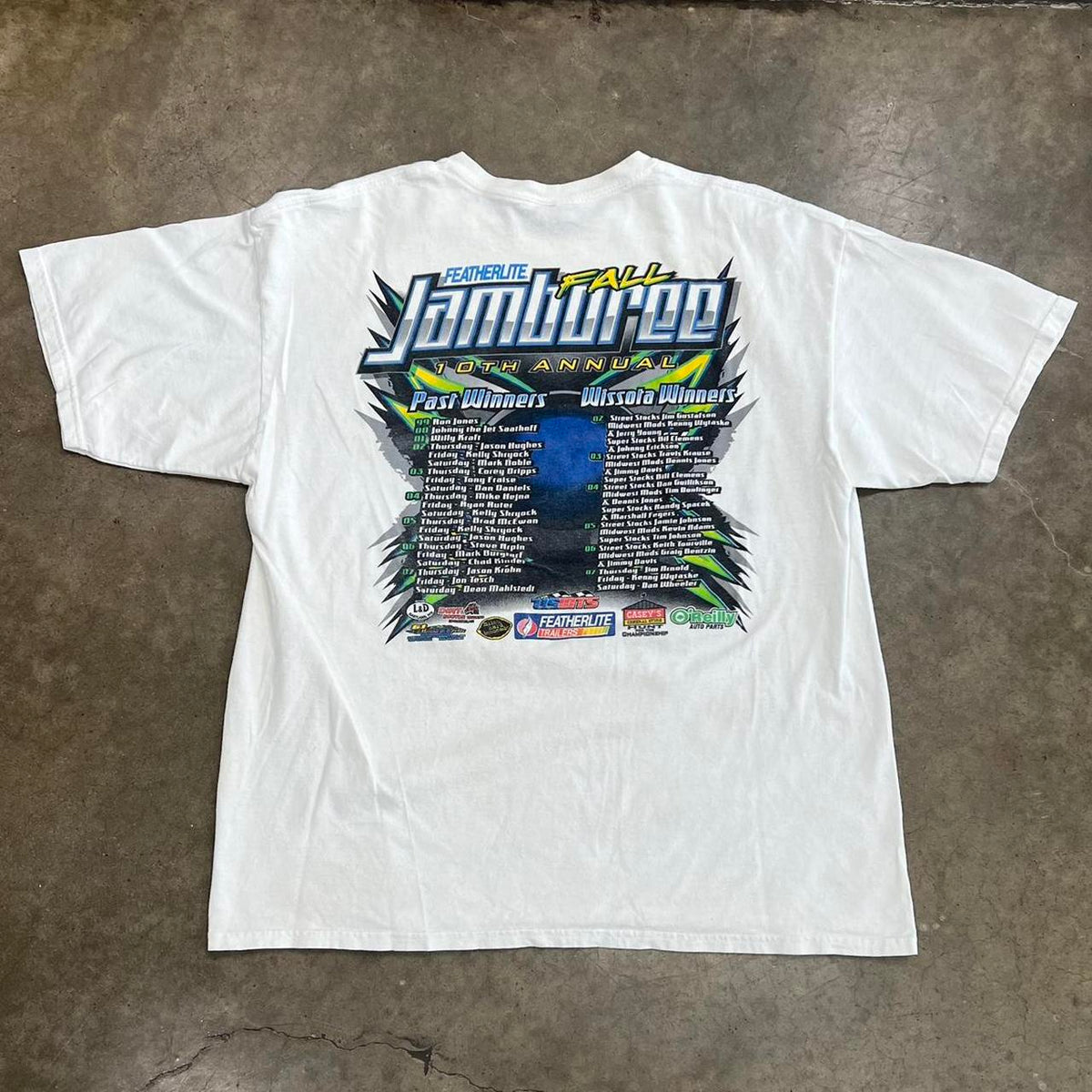 NASCAR Feather Jamboree Tee