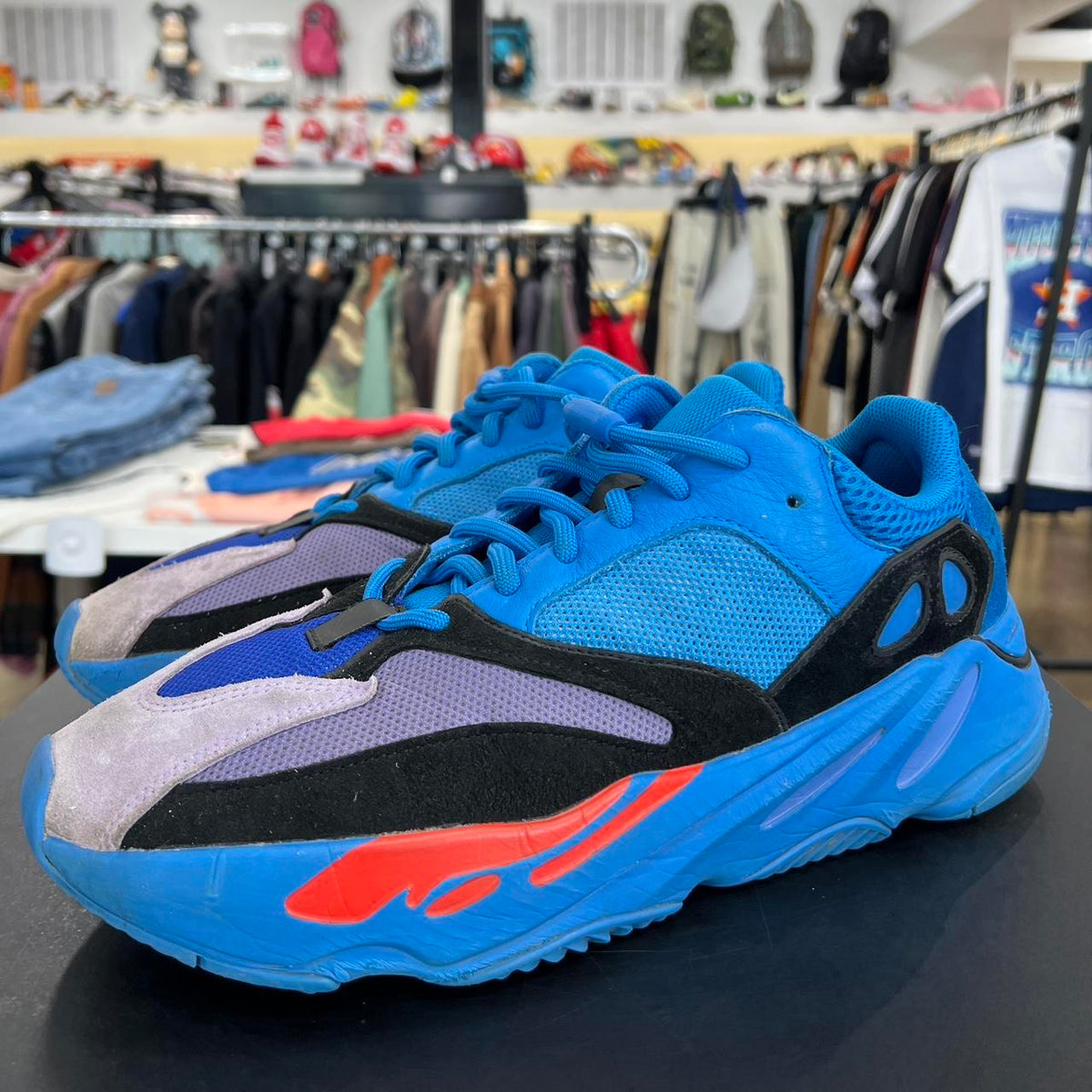 Yeezy 700 Hi-Res Blue