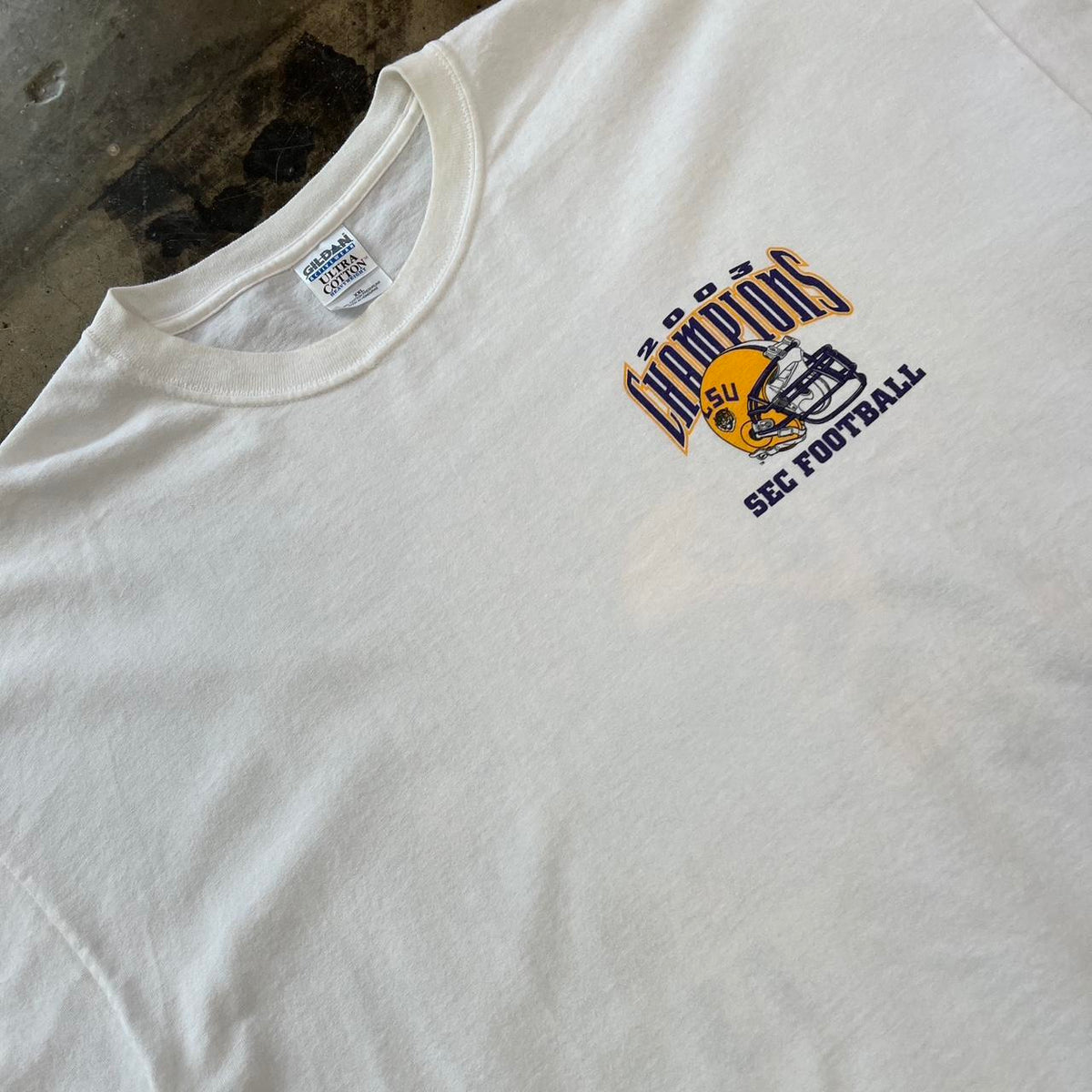 LSU Champions LSU Tiger vs. Georgis Tee