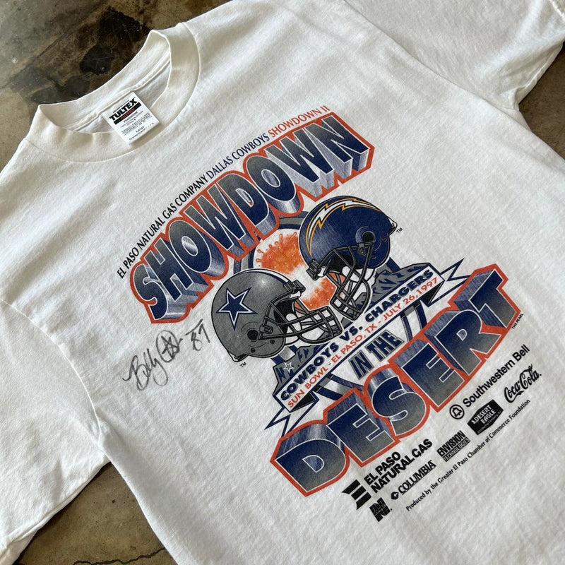 NFL Showdown Dallas Cowboys vs Chargers Tee