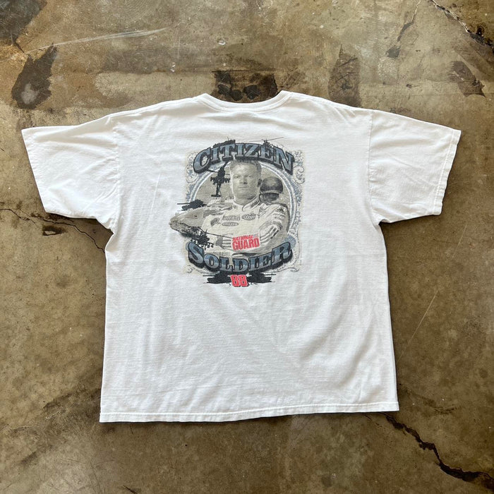 NASCAR Citizen Solider National Guard Tee